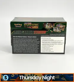 POKEMON TCG EVOLVING SKIES BUILD & BATTLE STADIUM FACTORY SEALED BOX - Image 2