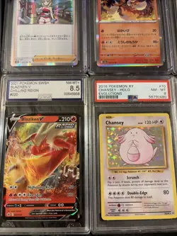 Pokemon TCG Lot Of 7 Graded Slabs PSA, AGS & CGC Chaney XY Evolution, 1st Neo￼ - Image 2