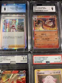 Pokemon TCG Lot Of 7 Graded Slabs PSA, AGS & CGC Chaney XY Evolution, 1st Neo￼ - Image 3