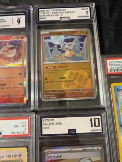 Pokemon TCG Lot Of 7 Graded Slabs PSA, AGS & CGC Chaney XY Evolution, 1st Neo￼ - Image 4
