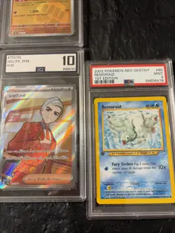 Pokemon TCG Lot Of 7 Graded Slabs PSA, AGS & CGC Chaney XY Evolution, 1st Neo￼ - Image 5