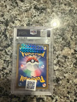 2019 Pokemon Japanese S&M Tag Team GX Sightseer #192 PSA 10 - Image 2