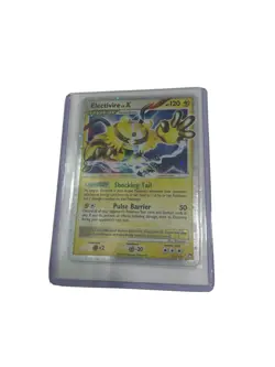 Pokemon TCG Mysterious Treasures Holographic Electivire Lv.X 121/123 GREAT - Image 1