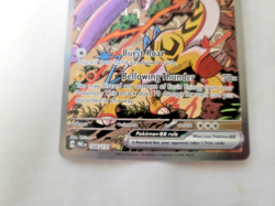 Pokemon Full Art/Illustration Rare Holo Raging Bolt EX (166/131) Prismatic (LP+) - Image 3