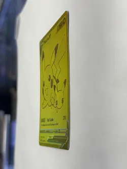 Pokemon TCG Pikachu V Gold Swsh145 Promo Sword & Shield Celebrations Holo NM - Image 2