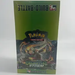 Pokemon Sun & Moon Celestial Storm Build & Battle Pre-Release Kit Display Sealed - Image 1