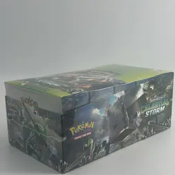 Pokemon Sun & Moon Celestial Storm Build & Battle Pre-Release Kit Display Sealed - Image 2