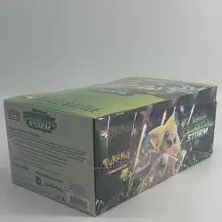 Pokemon Sun & Moon Celestial Storm Build & Battle Pre-Release Kit Display Sealed - Image 3