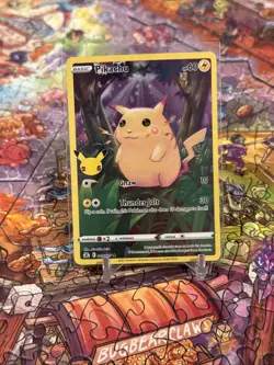 2019 Pokemon Tag Team Raichu & Alolan Raichu GX 54/236 Sm-Unified Minds Holo - Image 3