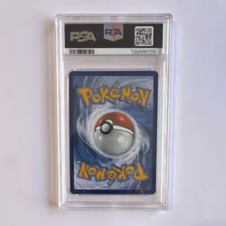 Pokemon Misty's Psyduck Sv10 Holo Illustration Rare 193/182 PSA 9 - Image 2