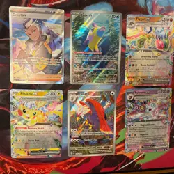 Pokemon Surging Sparks Bulk Lot Illustration Rare, Reverse Holo, EX - Image 1