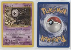 Unown (F) Pokemon Neo Discovery #48 2001 - Image 3