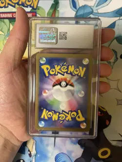 2022 Pokemon VSTAR Universe Toxtricity CGC 10 Japanese #181 Art Rare - Image 2