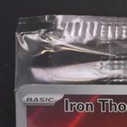 2023 POKEMON SV BLACK STAR PROMOS - SVP EN #098 IRON THORNS ETB PROMO (SEALED) - Image 3