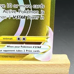 Pokemon Giratina VSTAR TCG Lost Origin Card 212/196 Secret Rare Gold NM - Image 4