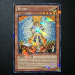 Yugioh Honest DT07-EN005 Duel Terminal Rare NM - Image 1