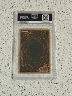 PSA 10 GEM MINT 2024 Yu-Gi-Oh Black Luster Soldier - Legendary Swordsman EN129 - Image 2