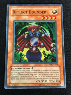 Yugioh Reflect Bounder DR1-EN174 Super (MP) - Image 1