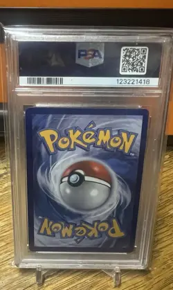 2019 Pokemon Slowpoke & Psyduck GX (Alt Art) 218/236 Sm-Unified Minds - PSA 8 - Image 2