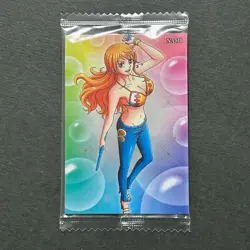 S4905 Nami Rainbow No.3 Japanese One Piece Wafer Card Sealed YF4 - Image 1