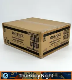 ONE PIECE TCG ONE PIECE CARRYING ON HIS WILL BOOSTER BOX SEALED CASE OP13 - Image 2