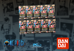 Lot x67 One Piece Japanese Emperors in the New World OP-09 Booster Packs KA2 - Image 3