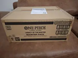 One Piece Legacy of the Master Booster Box Case OP-12 Sealed - Image 1