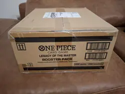 One Piece Legacy of the Master Booster Box Case OP-12 Sealed - Image 2