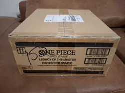 One Piece Legacy of the Master Booster Box Case OP-12 Sealed - Image 4