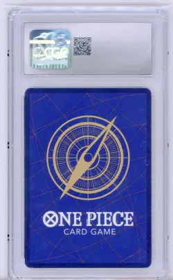 【Gol D. Roger】2025 One Piece TCG JP OP13-064 SR Alternate Art CGC 10 - Image 2