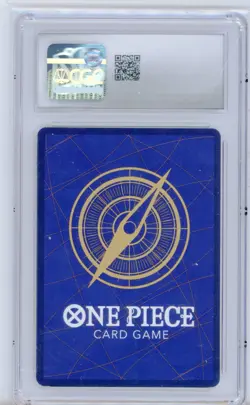 【Silvers Rayleigh 】2025 One Piece TCG JP OP13-066 SR Alternate Art CGC 10 - Image 2