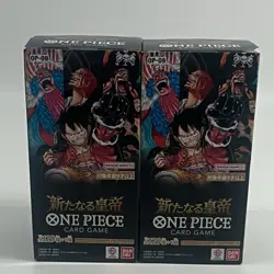 Lot of (2) One Piece Emperors in the New World OP-09 Booster Box Japanese Sealed - Image 1