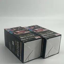 Lot of (2) One Piece Emperors in the New World OP-09 Booster Box Japanese Sealed - Image 3