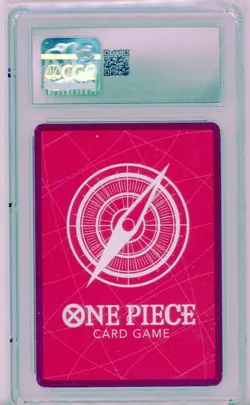 【Shirahoshi 】2025 One Piece TCG JP OP11-022 Leader Alternate Art CGC 9 - Image 2