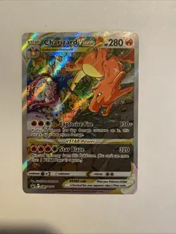 Charizard VSTAR SWSH262 - Promo - SWSH: Sword & Shield Promo Cards - Holo NM - Image 1