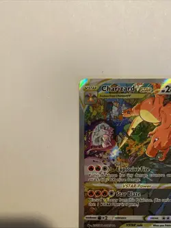 Charizard VSTAR SWSH262 - Promo - SWSH: Sword & Shield Promo Cards - Holo NM - Image 2