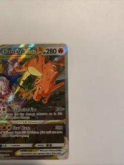 Charizard VSTAR SWSH262 - Promo - SWSH: Sword & Shield Promo Cards - Holo NM - Image 3