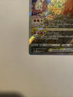 Charizard VSTAR SWSH262 - Promo - SWSH: Sword & Shield Promo Cards - Holo NM - Image 5