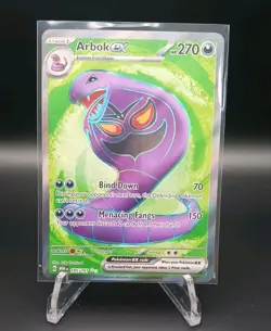 Arbox EX 185/165- Pokemon 151- Regular Ultra Rare Full Art Holo- NM - Image 1