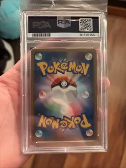 2001 Pokemon Japanese Expedition 1st Edition #118 Mewtwo Holo PSA 9 MINT - Image 2