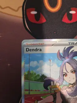 Pokemon Dendra Trainer TCG Paldea Evolved Card 250/193 Near Mint NM - Image 2