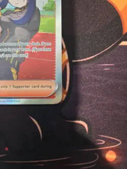 Pokemon Dendra Trainer TCG Paldea Evolved Card 250/193 Near Mint NM - Image 4