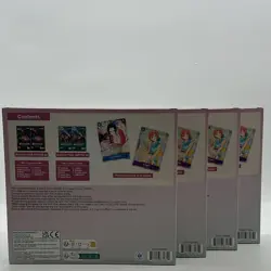 Lot of (4) One Piece Card Game Illustration Box Vol. 1 - Image 2