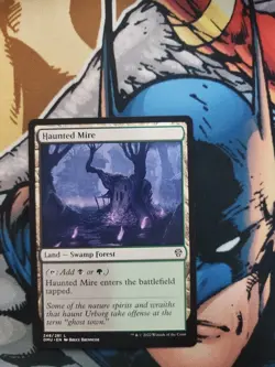 Haunted Mire MTG Magic the Gathering Card NM Near Mint Dominaria United DMU - Image 1