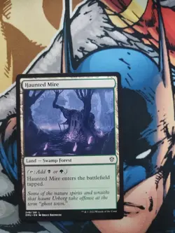 Haunted Mire MTG Magic the Gathering Card NM Near Mint Dominaria United DMU - Image 2