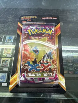 Pokemon Legacy Pack Plus 5 Card Blister XY Phantom Forces Sealed 728192486173 - Image 1
