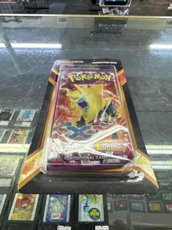 Pokemon Legacy Pack Plus 5 Card Blister XY Phantom Forces Sealed 728192486173 - Image 2