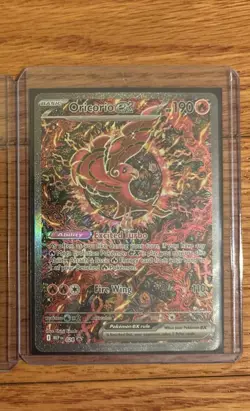 Oricorio EX 024 Me: Mega Evolution Promo Holo Pokemon Card - Image 1