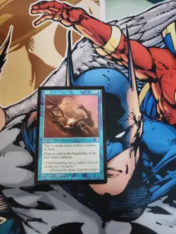 Jolt Magic The Gathering Mirage MTG Card Played - Image 1