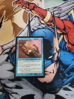Jolt Magic The Gathering Mirage MTG Card Played - Image 2